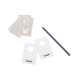 Motivationstavle til hele familien - The Challenge Board - sjov og belnning