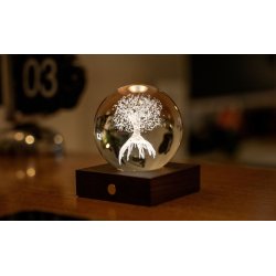 Ginko Design - Amber Crystal Light � dekorativ LED-krystal lampe