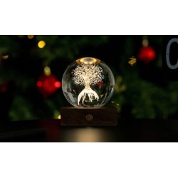 Ginko Design - Amber Crystal Light � dekorativ LED-krystal lampe