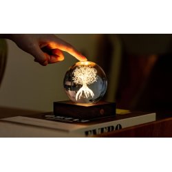 Ginko Design - Amber Crystal Light � dekorativ LED-krystal lampe