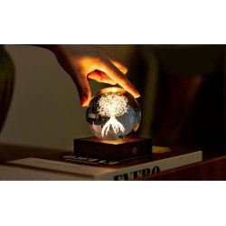 Ginko Design - Amber Crystal Light � dekorativ LED-krystal lampe