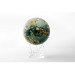 MOVA Globe - Roterende globus drevet af solceller - Titan Moon