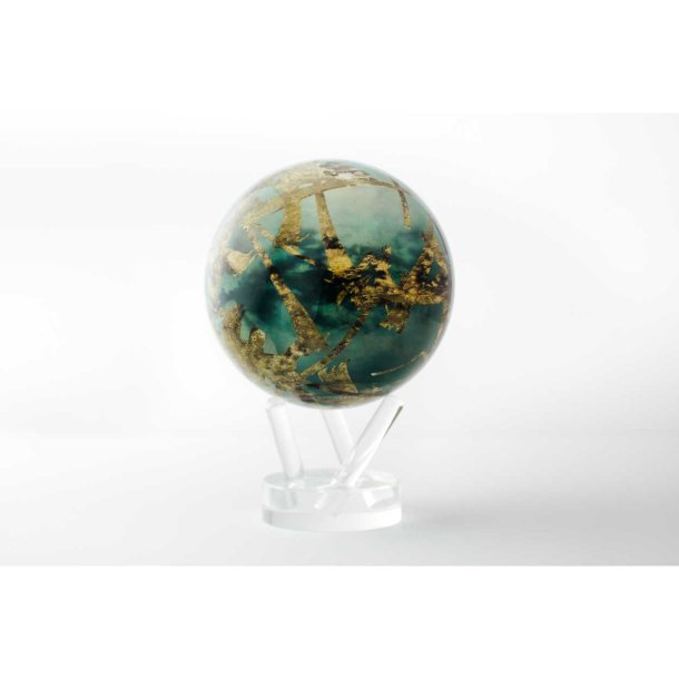MOVA Globe - Roterende globus drevet af solceller - Titan Moon