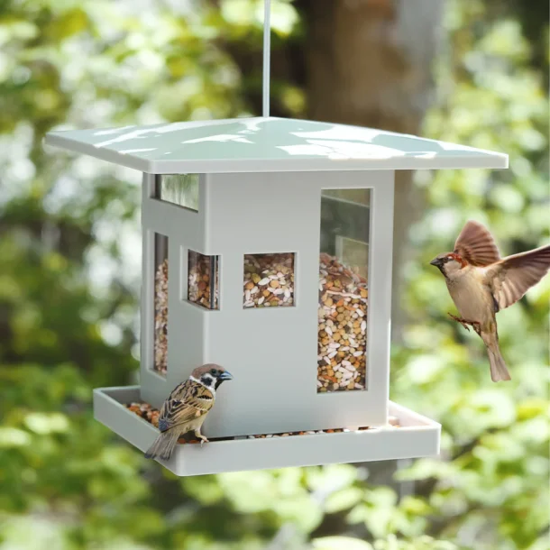 Umbra Bird Caf  Moderne foderbrt til havens fugle