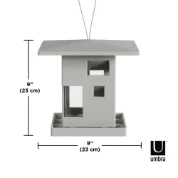 Umbra Bird Caf&eacute; &#150; Moderne foderbrt til havens fugle