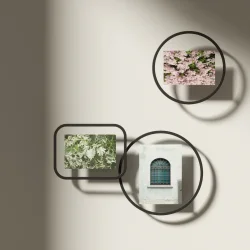 Infinity Fotoramme &#150; Et svvende blikfang til dine billeder fra Umbra