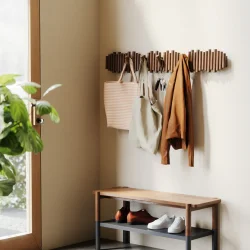 Umbra Picket Knagerkke &#150; Elegant og Praktisk Vgopbevaring