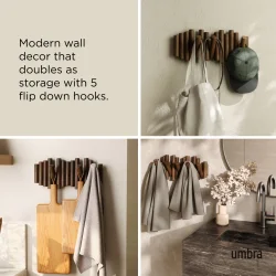 Umbra Picket Knagerkke &#150; Elegant og Praktisk Vgopbevaring