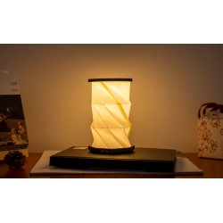 Mini Hexagon Twist Lamp � Elegant LED-design i massivt tr�