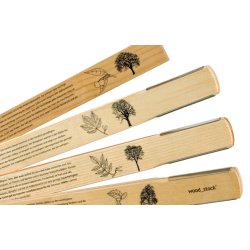 Woodstock - Gigant tommestok - 4 meter