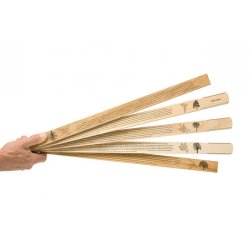 Woodstock - Gigant tommestok - 4 meter