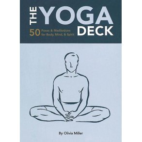 Yoga Deck - Spil med 50 kort med yogavelser og forklaringer