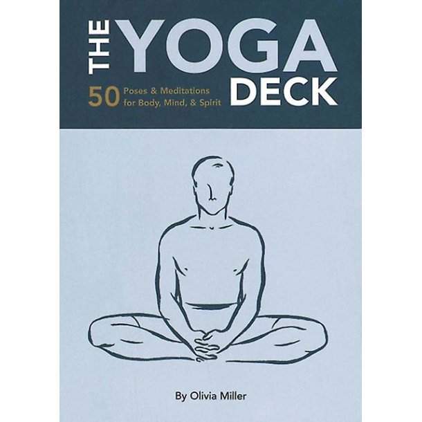 Yoga Deck - Spil med 50 kort med yogavelser og forklaringer