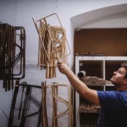 Bladholder - Original Wiener Zeitungshalter (NB! Kun til helt sm aviser, magasiner o.l)