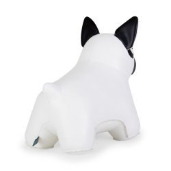 Z&uuml;ny -  Fransk Bulldog - Drstopper - 2 kg - hvid