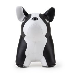 Z&uuml;ny -  Fransk Bulldog - Drstopper - 2 kg - sort-hvid