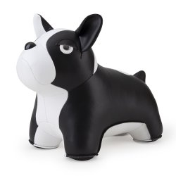 Z&uuml;ny -  Fransk Bulldog - Drstopper - 2 kg - sort-hvid